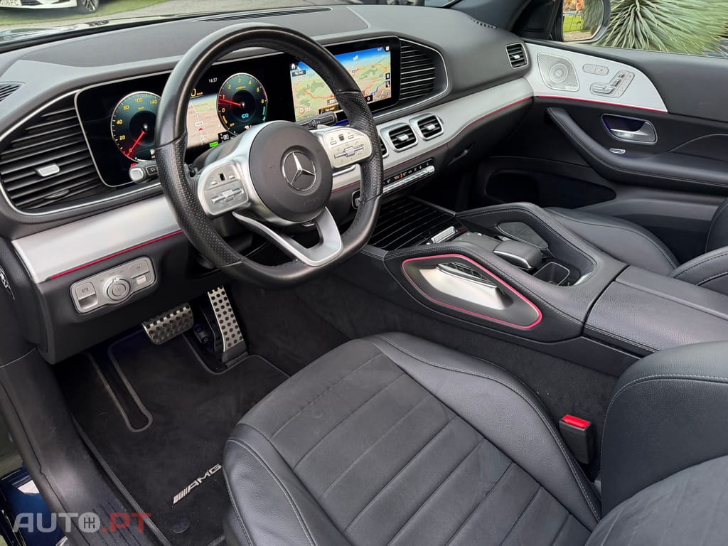 Mercedes-Benz GLE de 4Matic