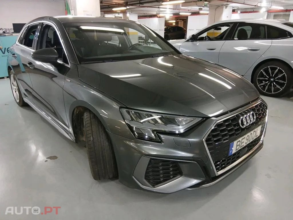 Audi A3 Sportback 30 TDI S line S tronic