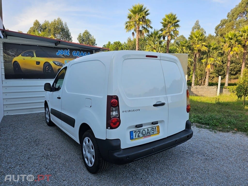 Peugeot Partner 1.6 BlueHDi L1 Pro 3L