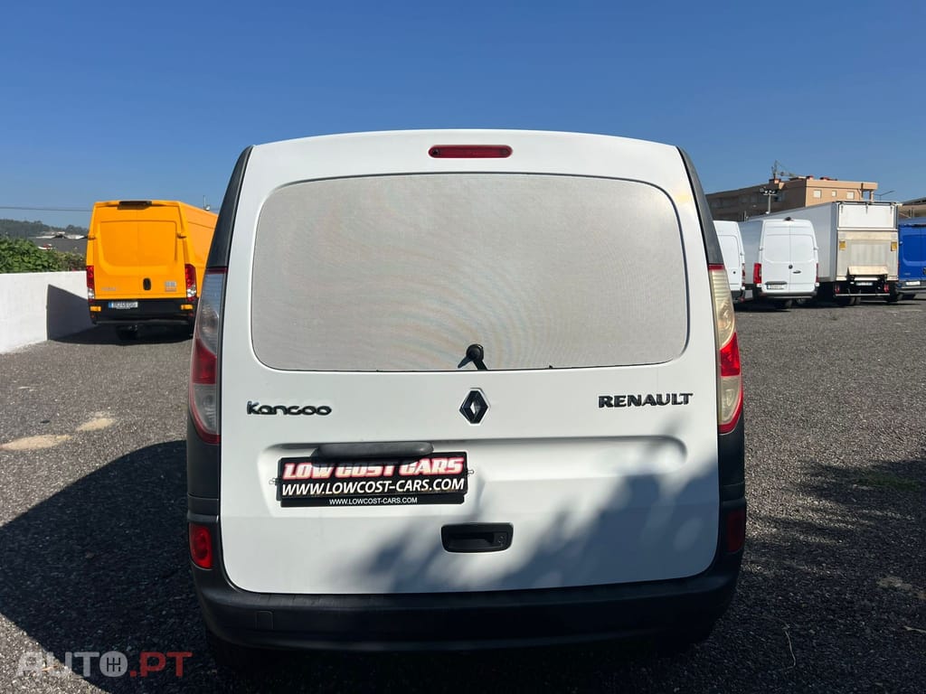 Renault Kangoo Isotérmica com Sistema de frio.