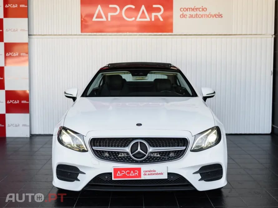 Mercedes-Benz E 220 d 9G-TRONIC Avantgarde