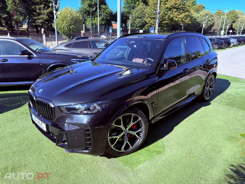 BMW X5 50 e xDrive Pack M Desportivo Pro