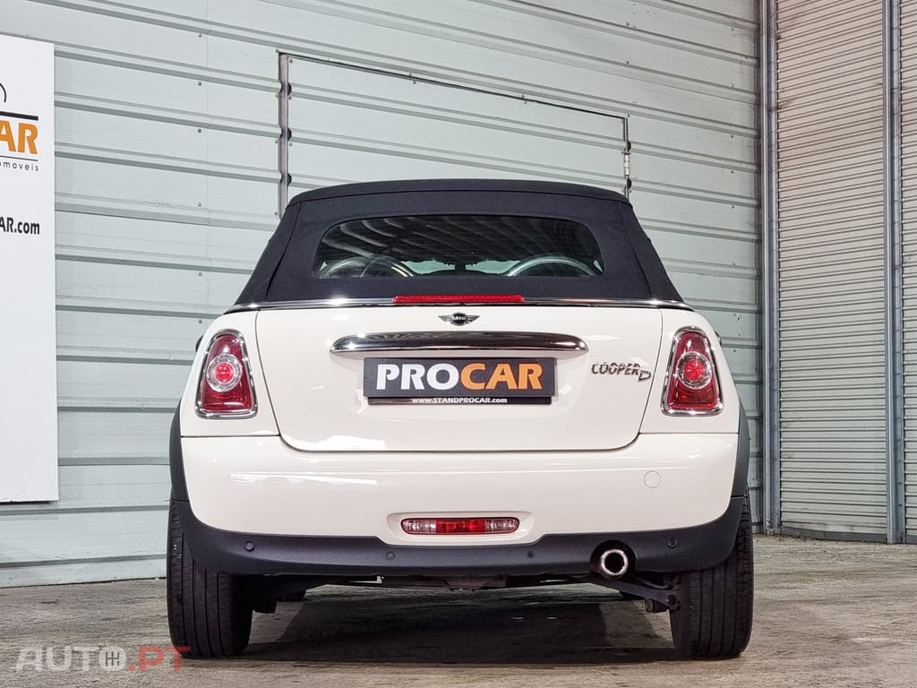 MINI Cabrio Cooper D