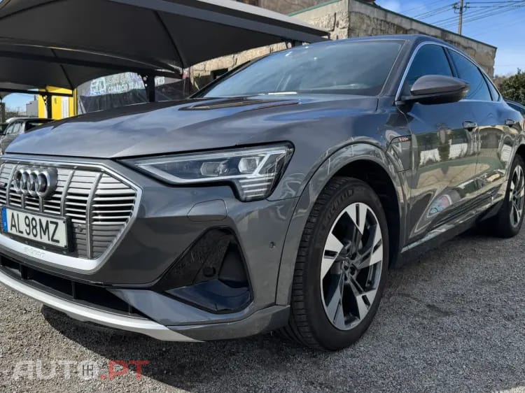 Audi E-Tron 55 quattro S line