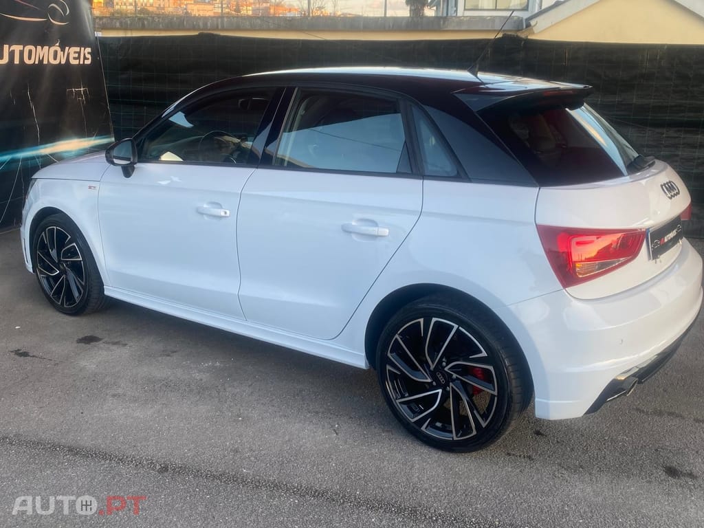 Audi A1 1.6 TDi S-line