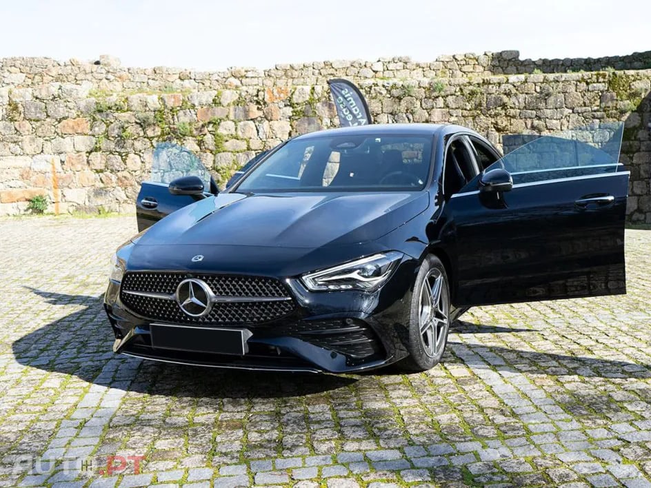 Mercedes-Benz CLA 180 180 D AMG Line Aut.