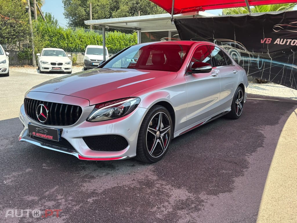 Mercedes-Benz C 220 BlueTEC AMG Line Aut.