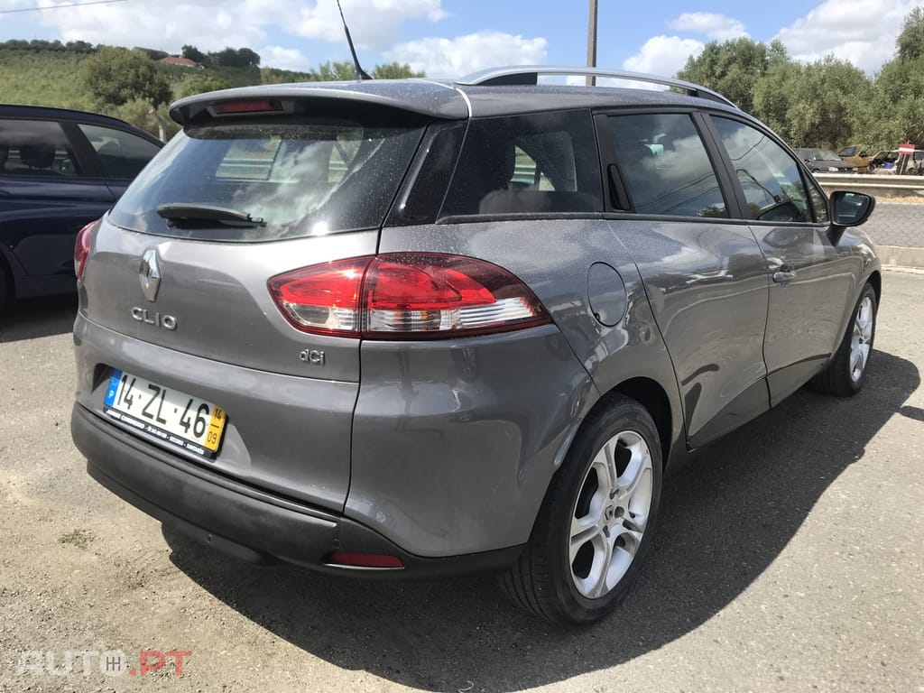 Renault Clio Sport Tourer 1.5 dCi Limited