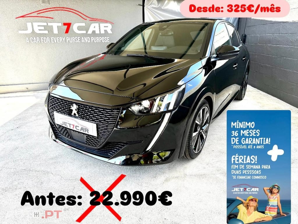 Peugeot E-208 50 kWh GT