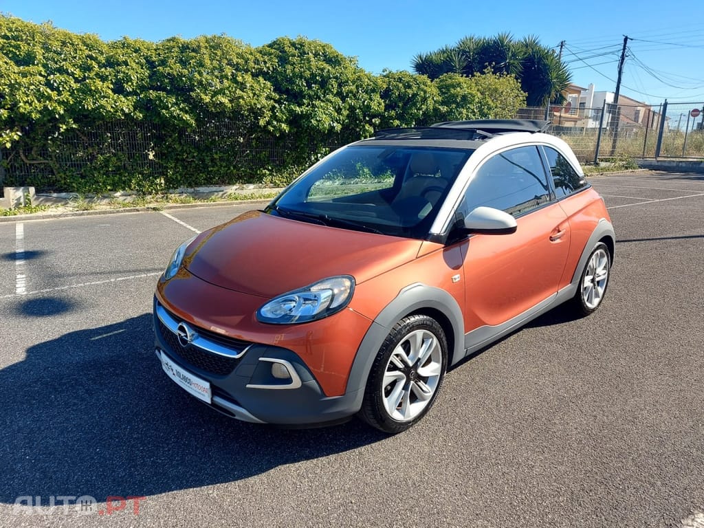 Opel Adam 1.0 T Rocks