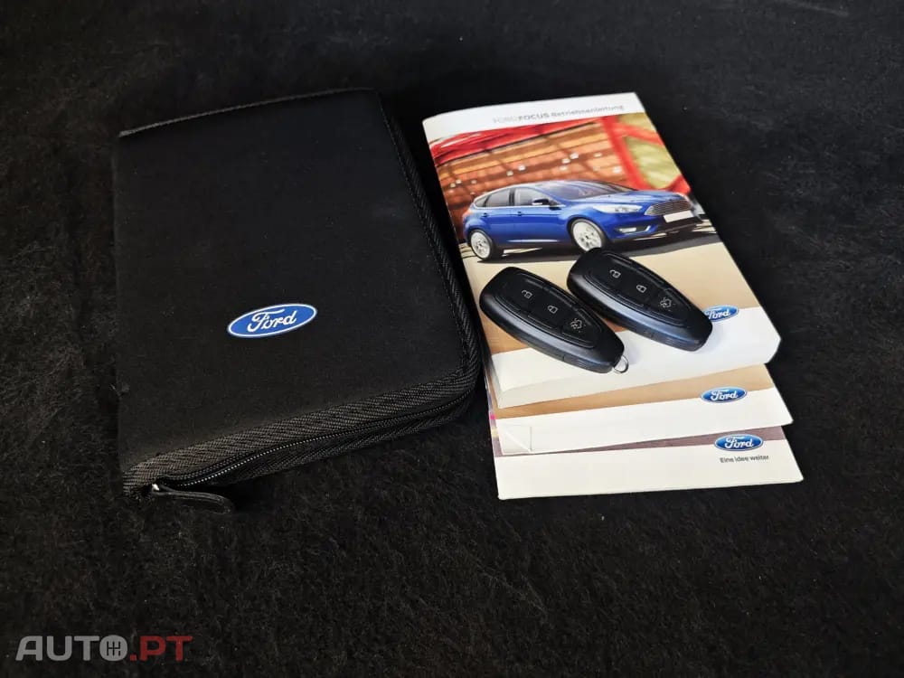 Ford Focus 1.0 EcoBoost ST-Line Aut.