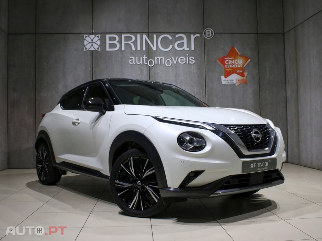 Nissan Juke 1.0 DIG-T N-Design Black