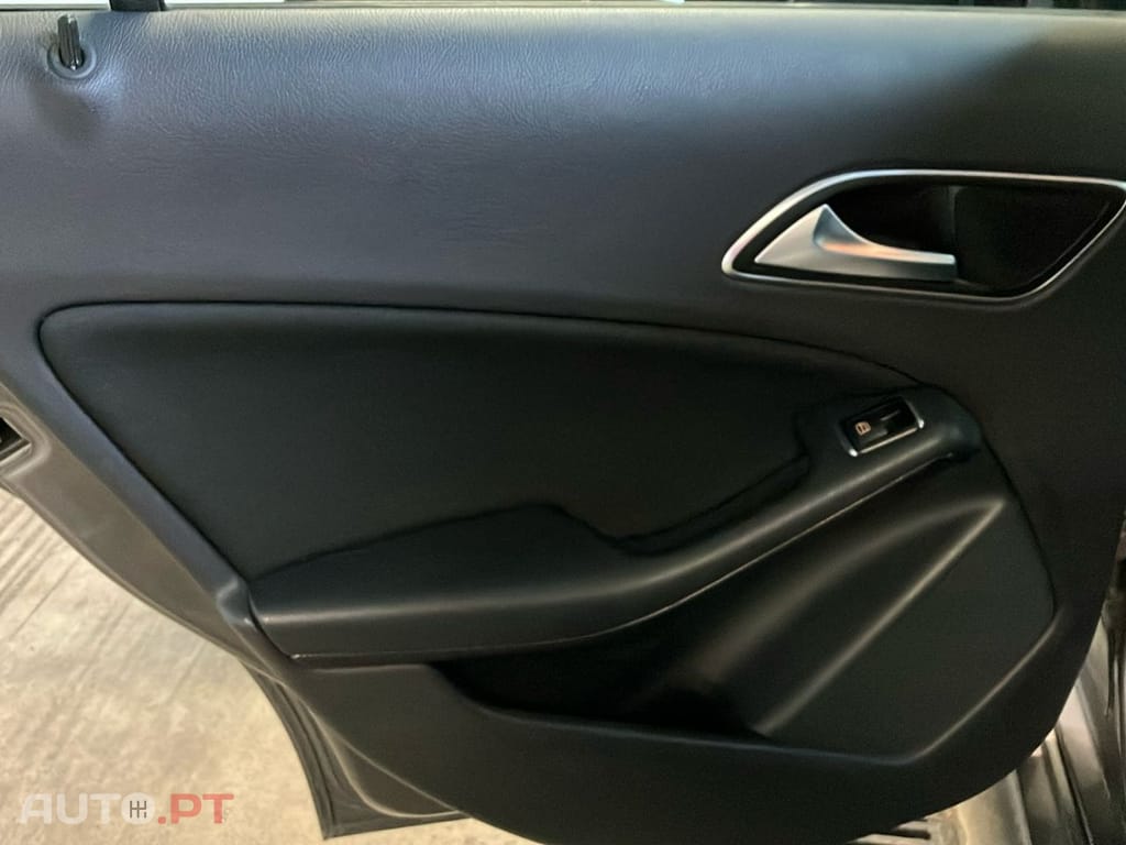 Mercedes-Benz A 180 D Style