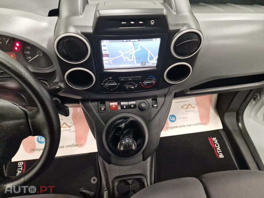 Citroen Berlingo 1.6 HDI GPS IVA DEDUTIVEL