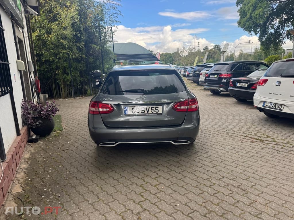 Mercedes-Benz C 200 BlueTEC Avantgarde Aut.