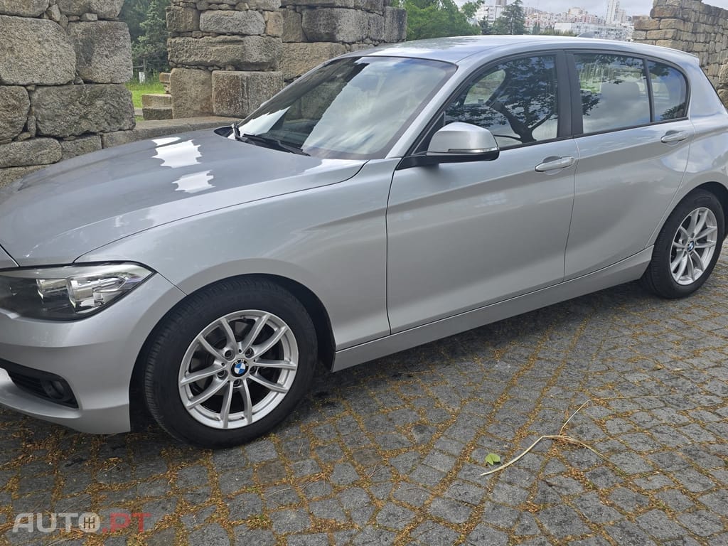 BMW 116 d EfficientDynamics