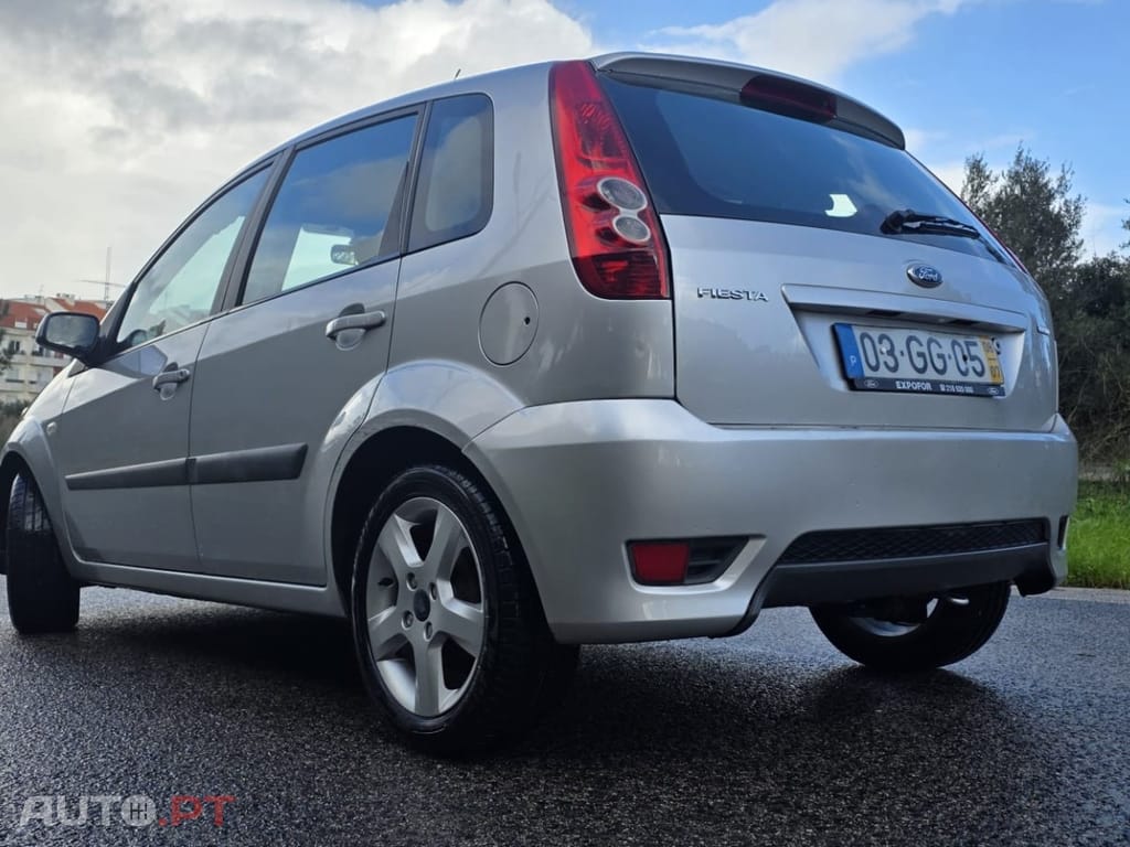 Ford Fiesta 1.4 TDCi Trend