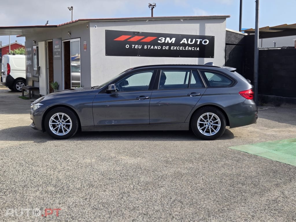 BMW 316 d Touring Line Luxury