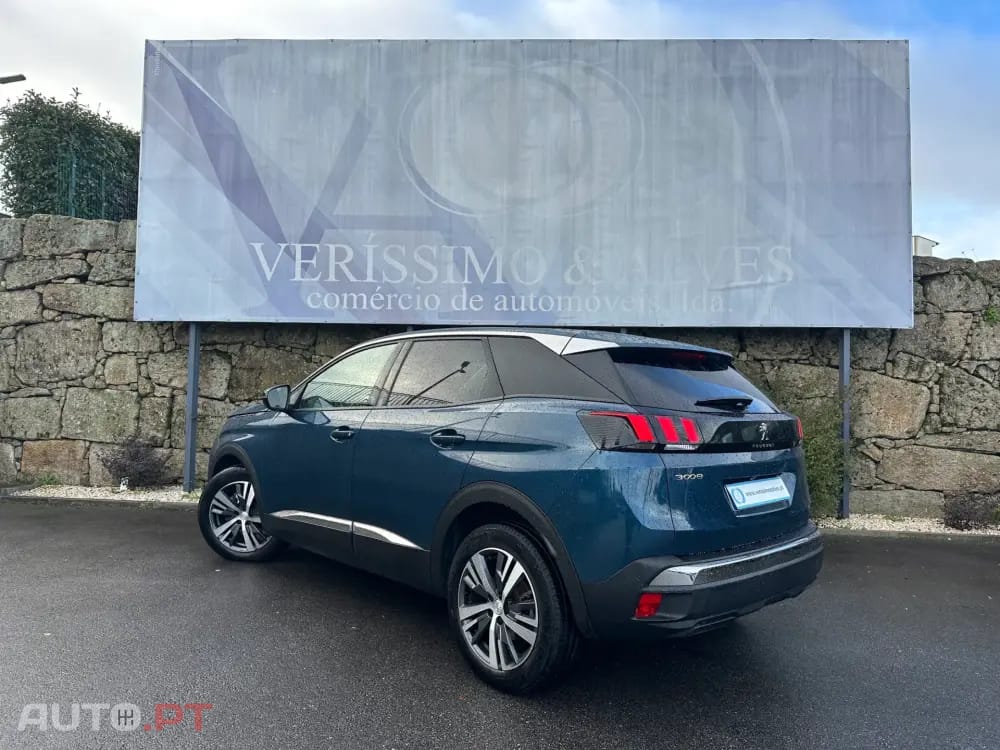 Peugeot 3008 1.5 BlueHDi Allure Pack