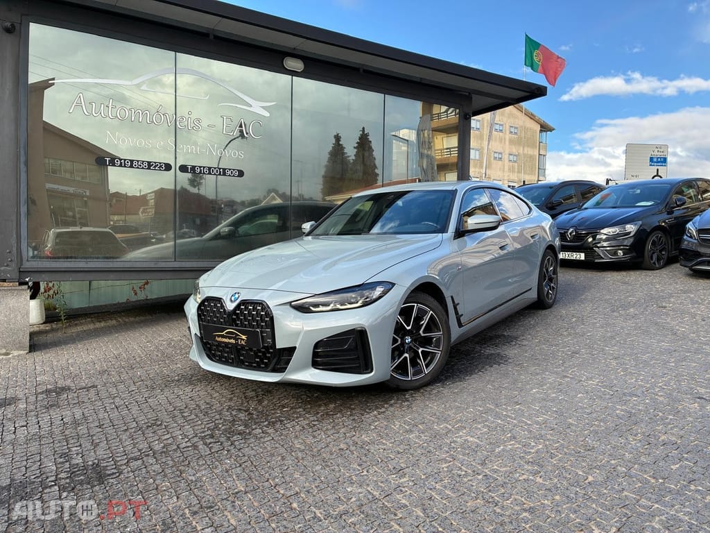 BMW 420 d Pack M Auto