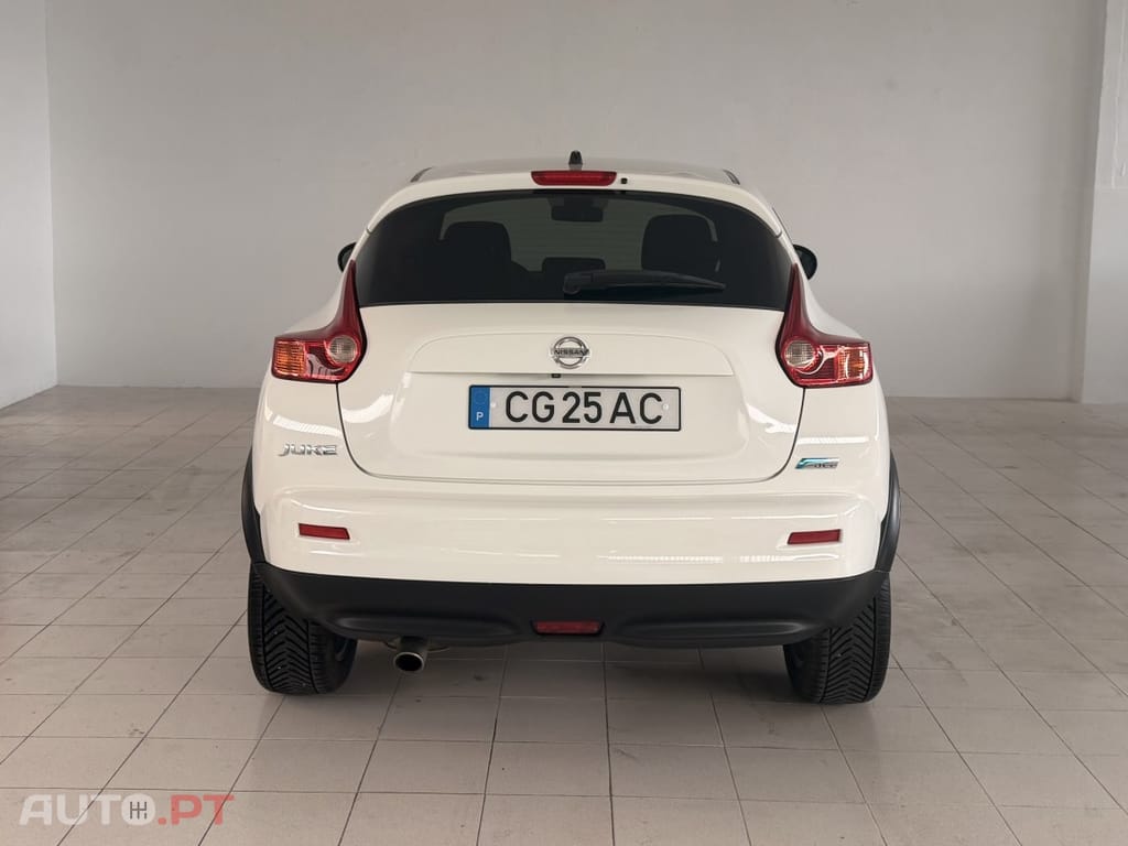 Nissan Juke 1.5 dCi Tekna