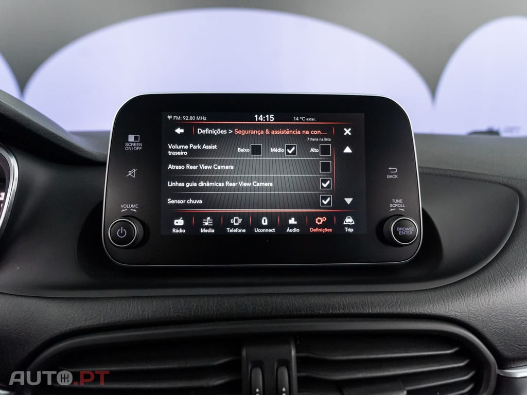 Fiat Tipo 1.3 M-Jet Lounge