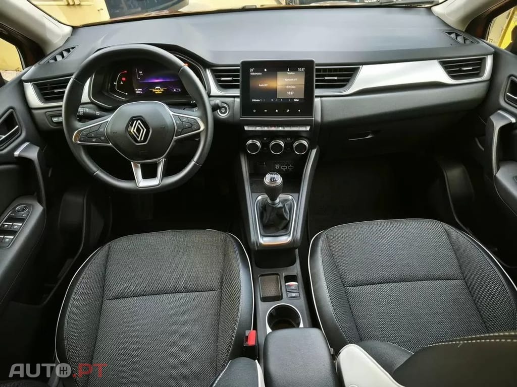 Renault Captur 1.0 TCe Exclusive