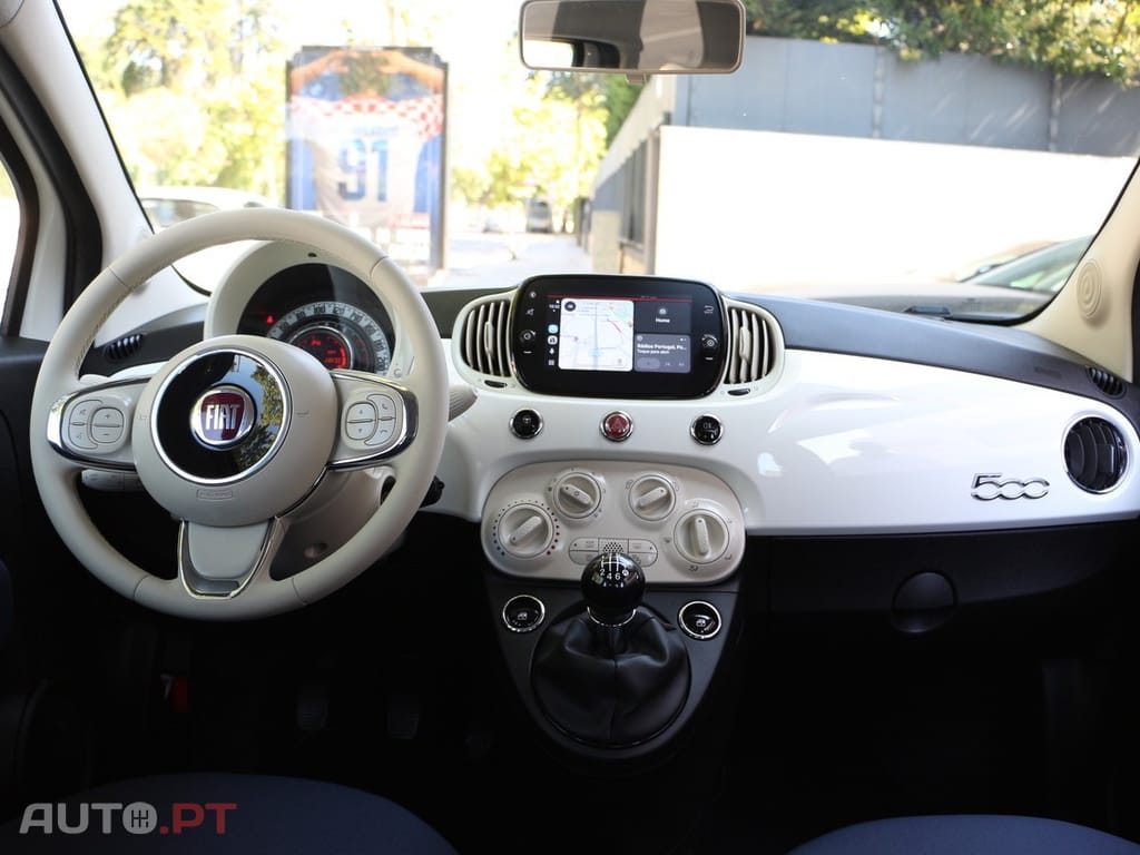 Fiat 500 1.0 Hybrid Connect