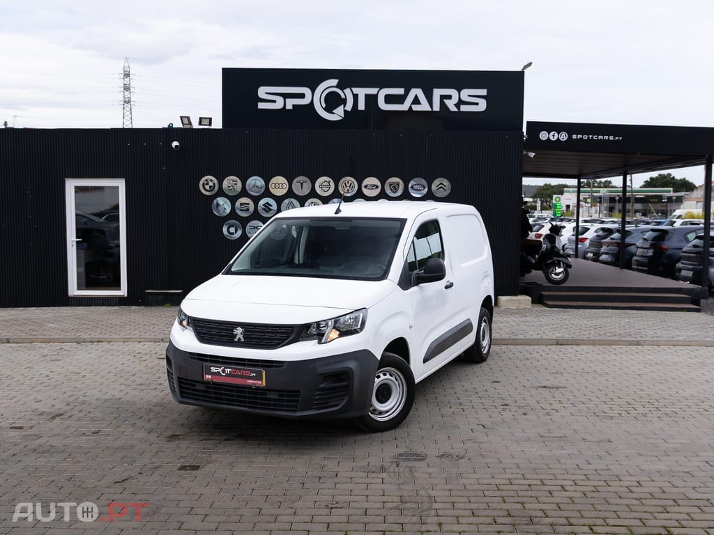 Peugeot Partner 1.6 BlueHDi L1 Pro 3L