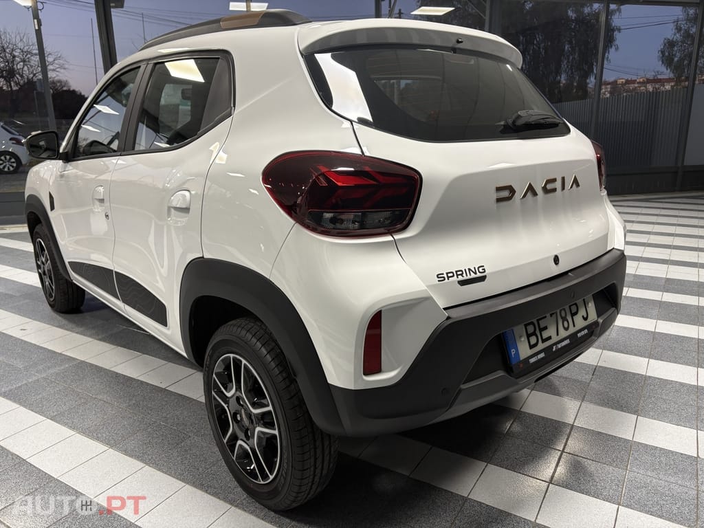 Dacia Spring Electric 65 Extreme