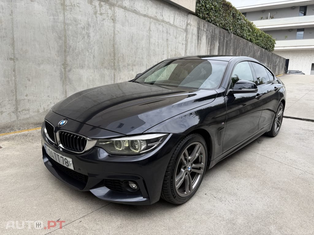 BMW 420 d Pack Desportivo M Auto
