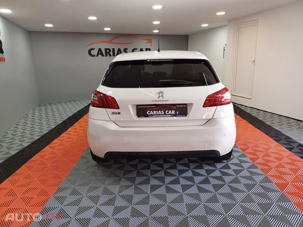 Peugeot 308 1.6 BlueHDi Allure