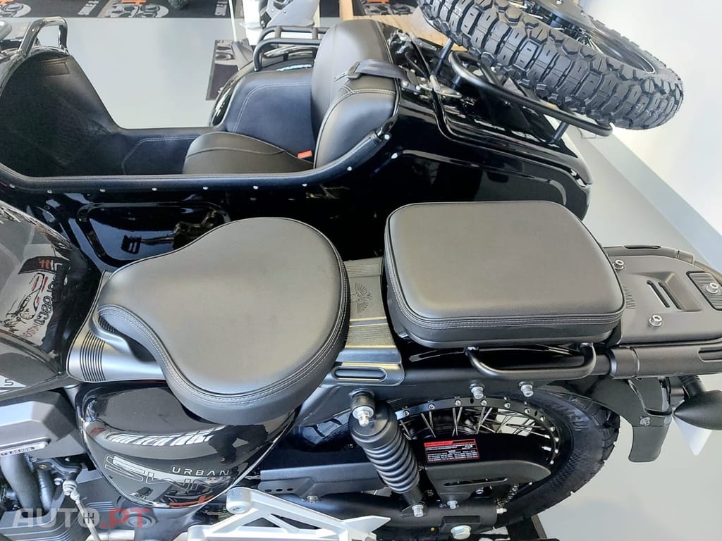 SWM Urban 525 Side Car Urban