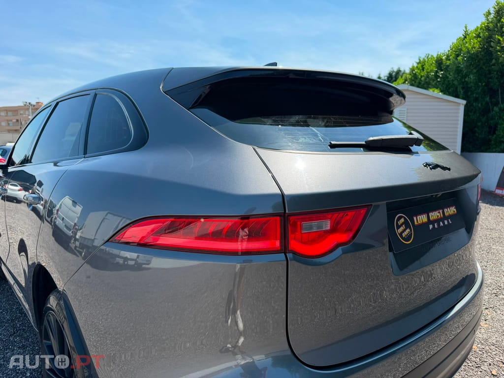 Jaguar F-Pace 2.0 i4D R-Sport Aut.