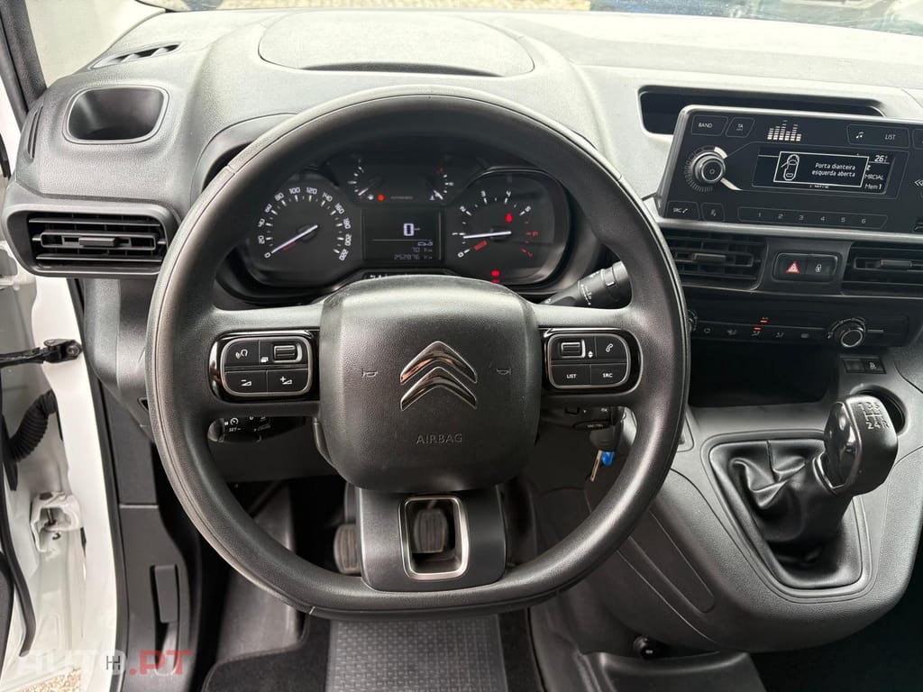Citroen Berlingo 1.6 BlueHDi L1 3L