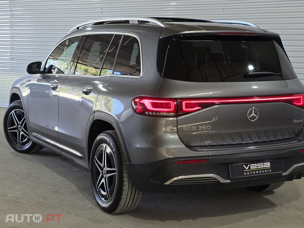 Mercedes-Benz EQB 350 4Matic AMG Line