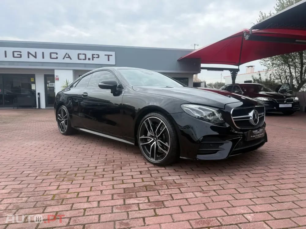 Mercedes-Benz E 53 AMG 4Matic+
