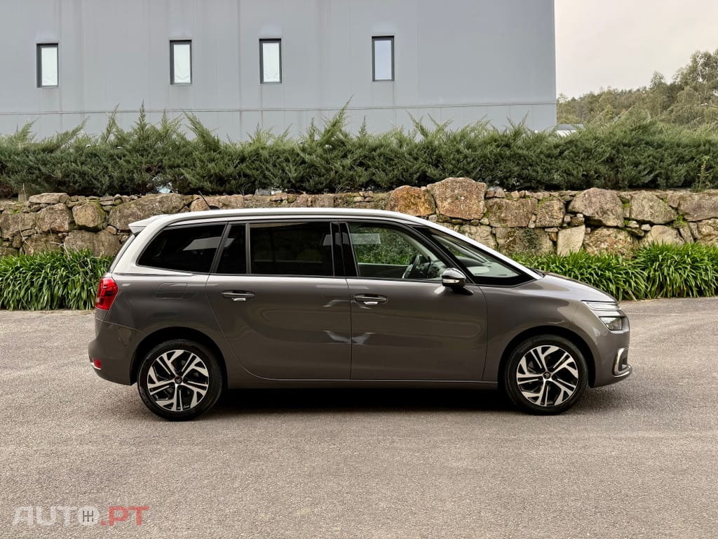 Citroen C4 SpaceTourer BlueHDi 130 Stop&Start EAT8 SHINE
