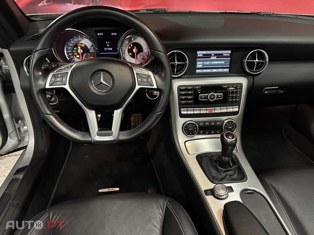 Mercedes-Benz SLK 200 BE