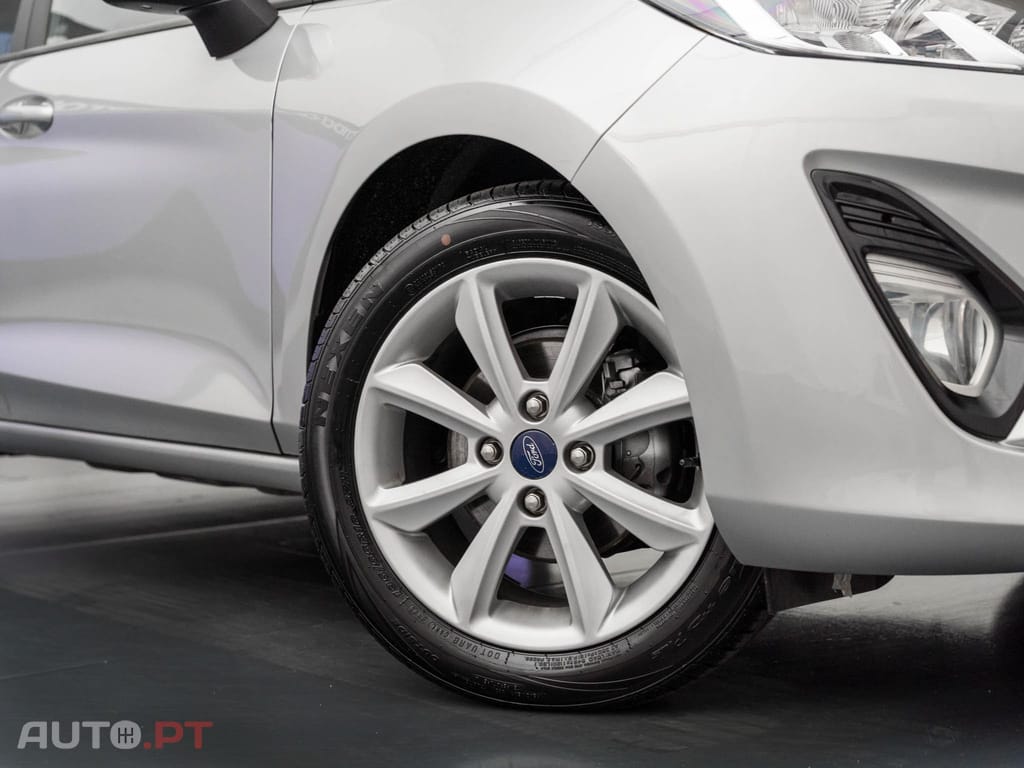 Ford Fiesta 1.5 TDCi Connected