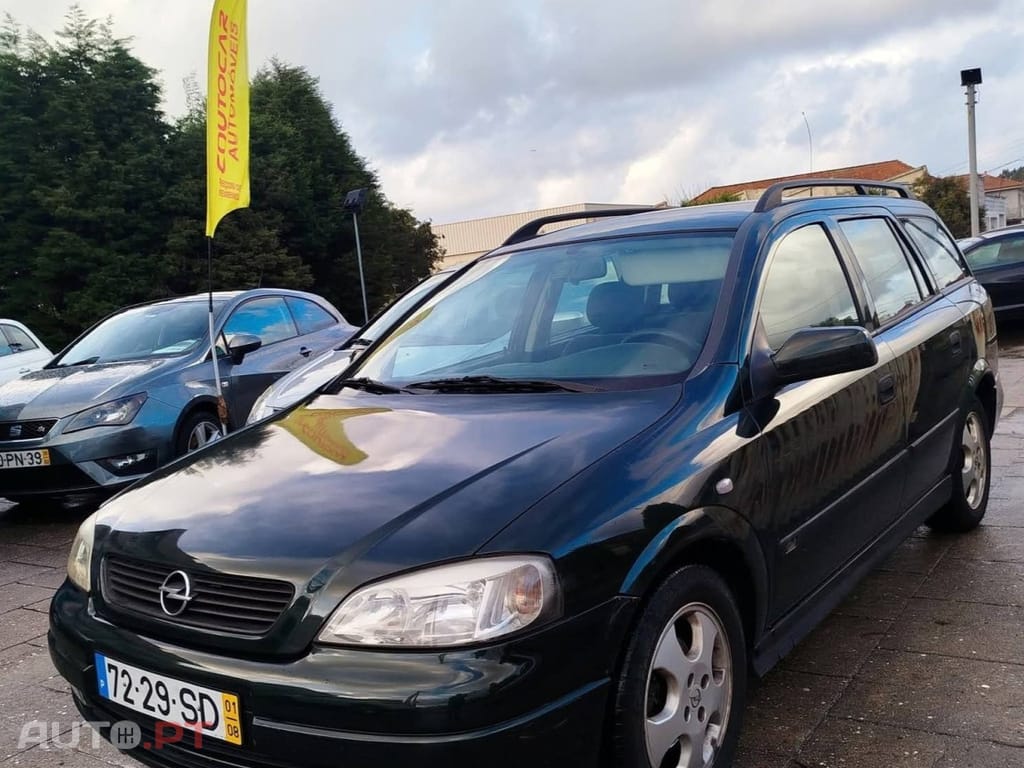 Opel Astra Caravan 1.4 Elegance