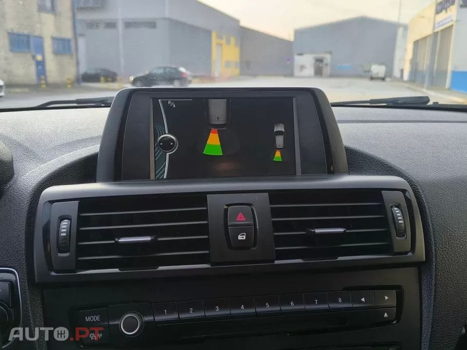 BMW 114 d Line Urban