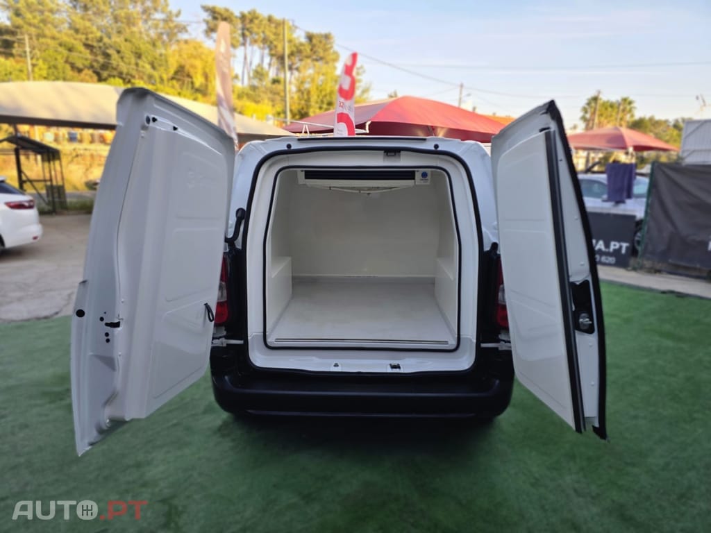 Peugeot Partner FRIGORIFIQUE 650 KG BLUEHDI 75 BVM5 PRO