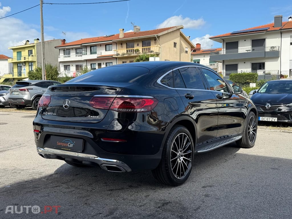 Mercedes-Benz GLC 300 de Coupé 4Matic