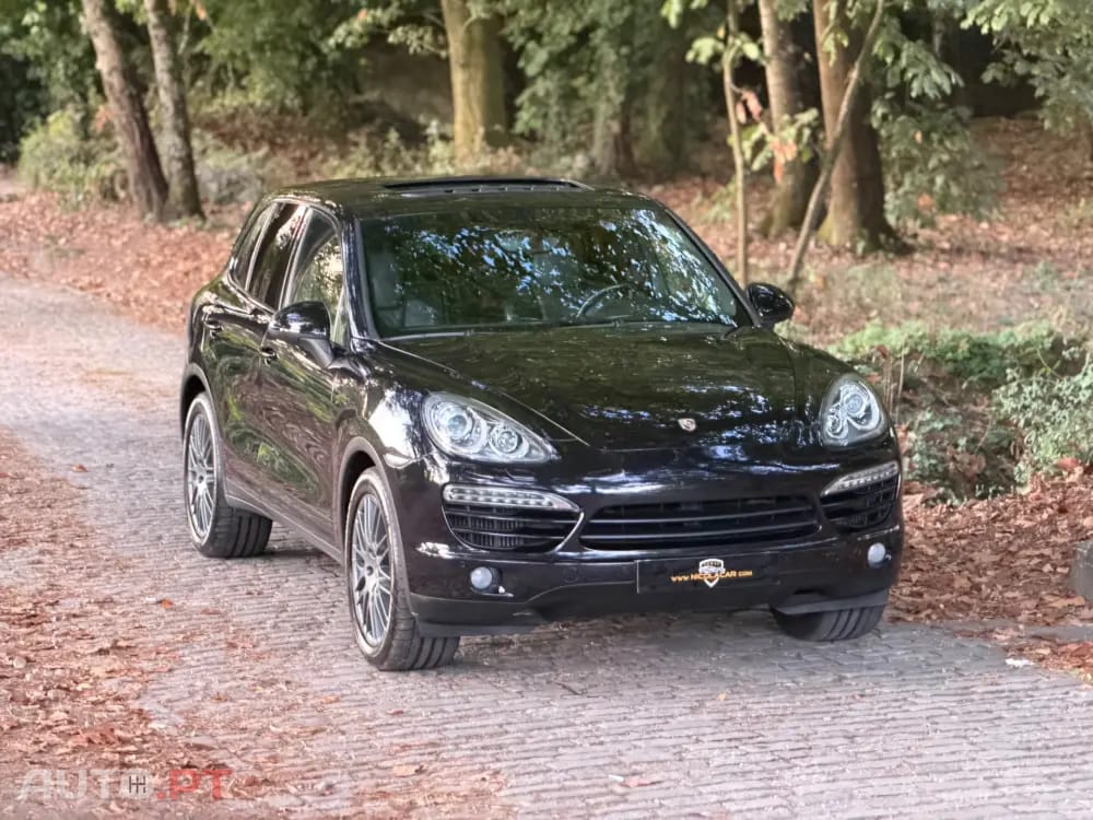 Porsche Cayenne Platinum Edition