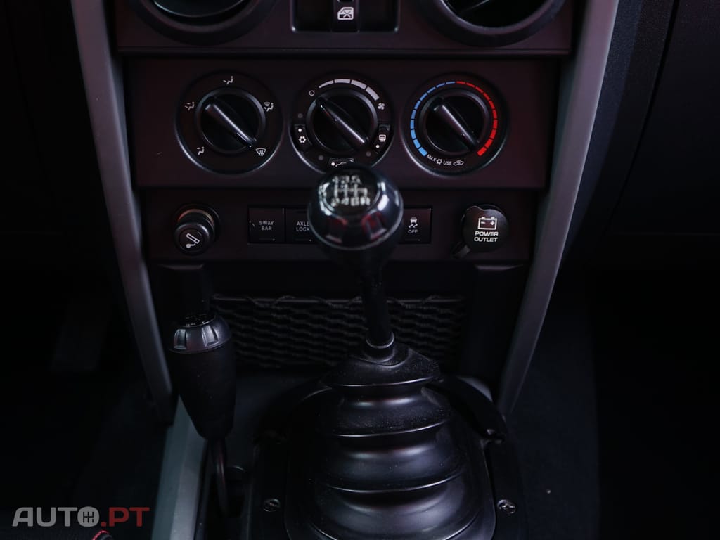 Jeep Wrangler 2.8 CRD