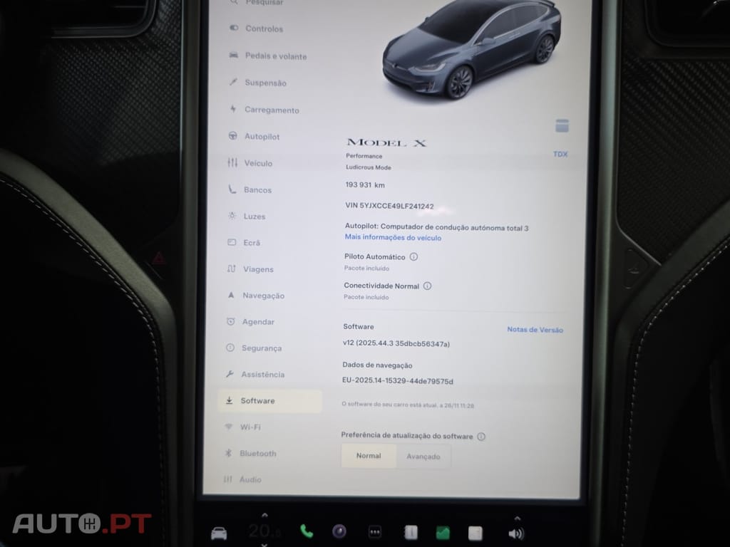 Tesla Model X Performance Ludicrous