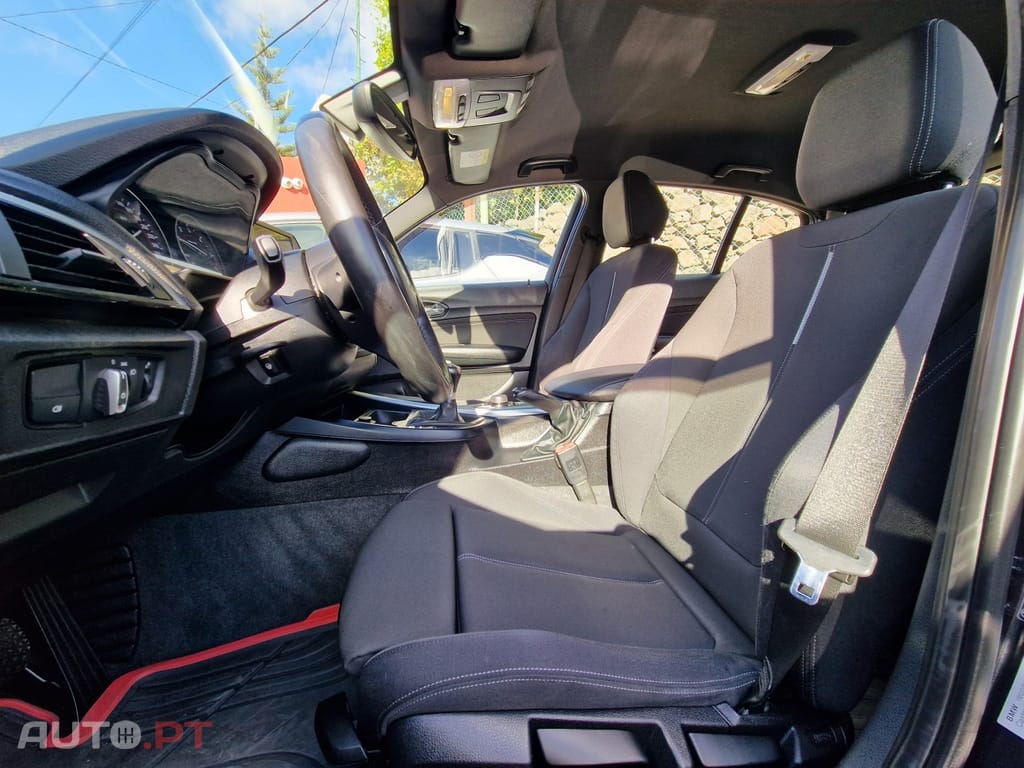 BMW 116 d EDynamics Line Sport