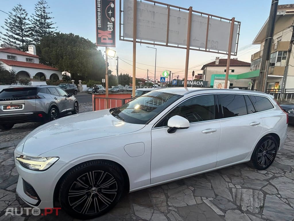 Volvo V60 2.0 T6 AWD TE Inscription Expression