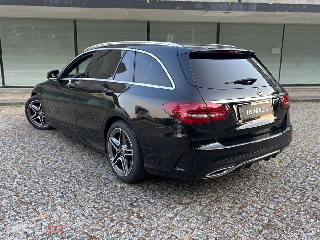 Mercedes-Benz C 200 d Station 9G-TRONIC AMG Line
